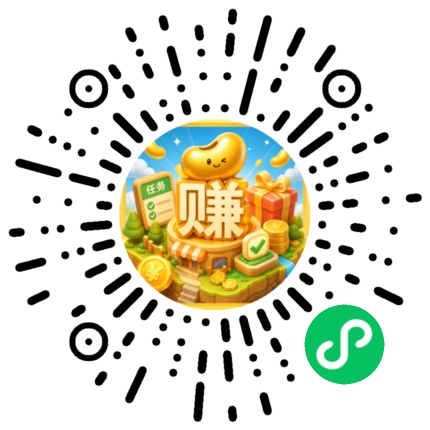 金豆赚赚乐微信小程序码